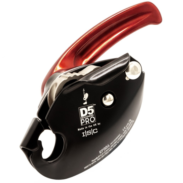 D5PRO Work/Rescue Descender