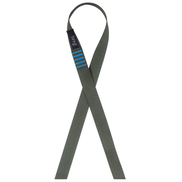 FLAT SLINGS 30MM ARMY GREEN (Pack of 5)