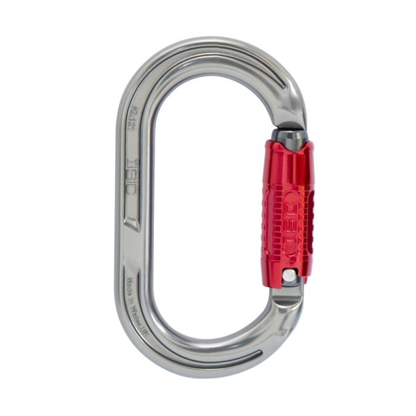KL121 Aluminium Oval Karabiner