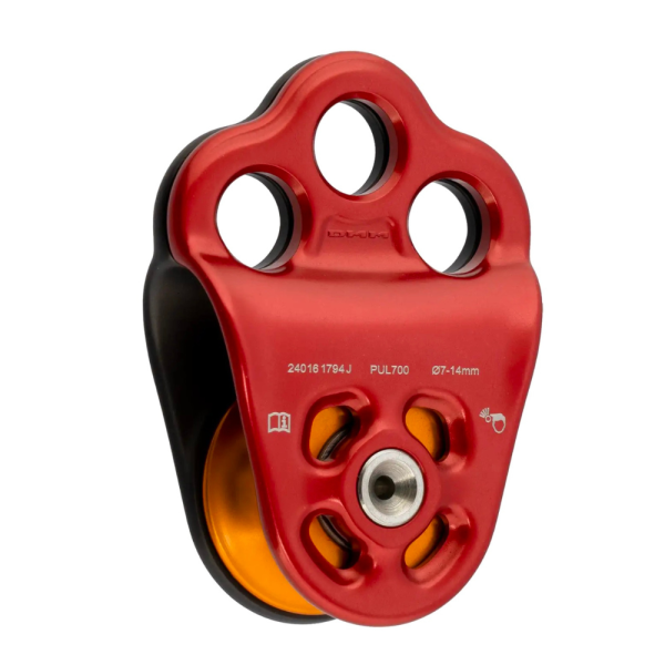 Triple Attachment Pulley 2