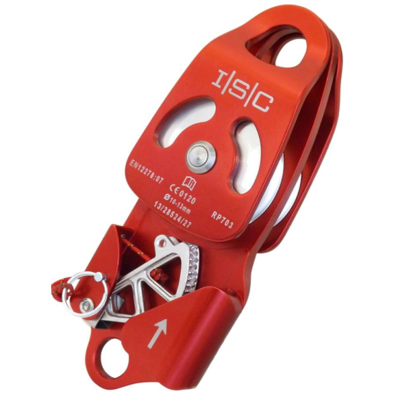 Double Progress Capture Pulley (non-locking)