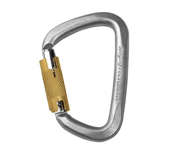 D STEEL CONNECTOR / TRIPLE LOCK