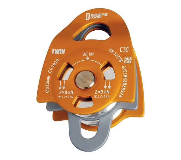 PULLEY TWIN