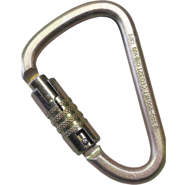 VIA FERRATA CARABINER 45 KN