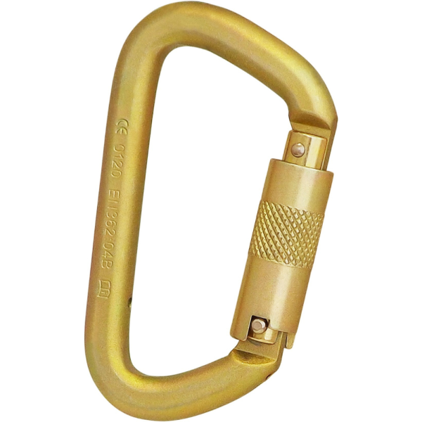 Offset D Keylock Karabiner