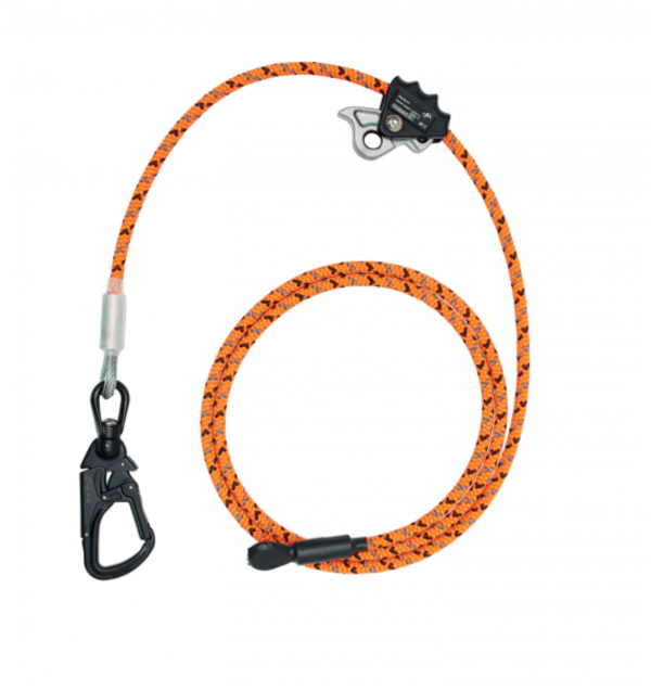 Stiléo lanyard with adjuster, 1 Axxis TL and 1 Snapo Twist