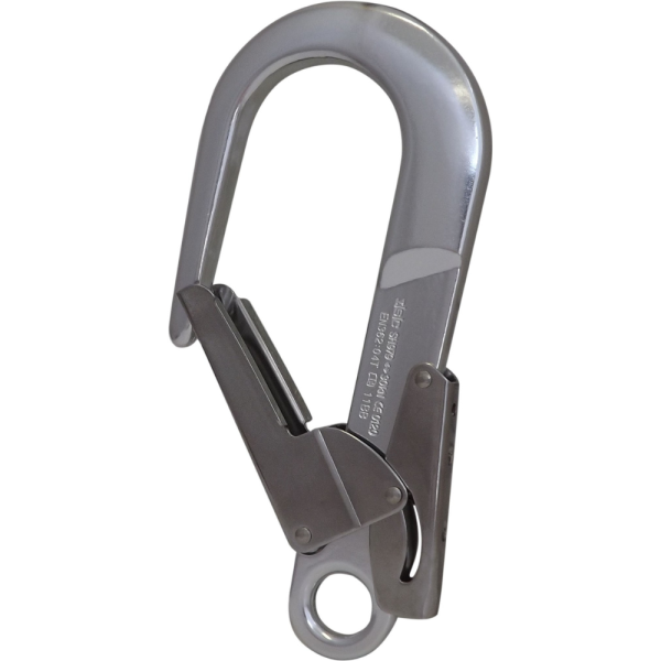 Large Aluminium Double-action Snaphook